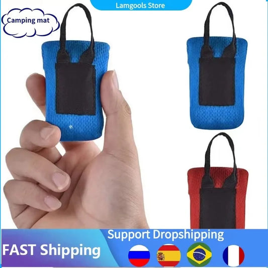 Ultralight Foldable Camping Mat – Waterproof & Portable