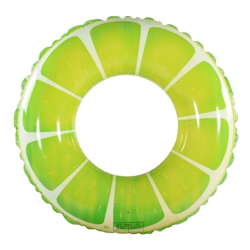 Ceeprints Watermelon Swim Ring – Fun Inflatable Pool Float