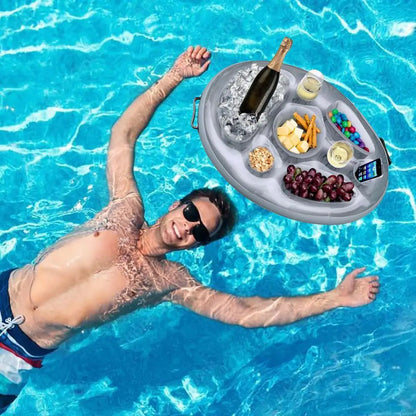 Ceeprints Floating Drink Holder – Pool Party Tray