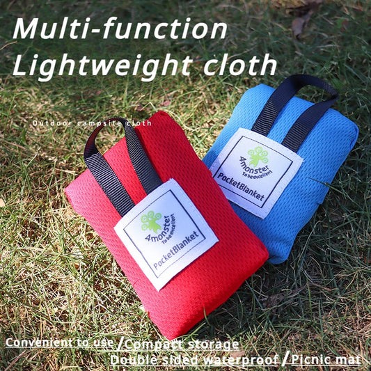 Ultra-Light Pocket Picnic Mat – Sand-Proof & Waterproof