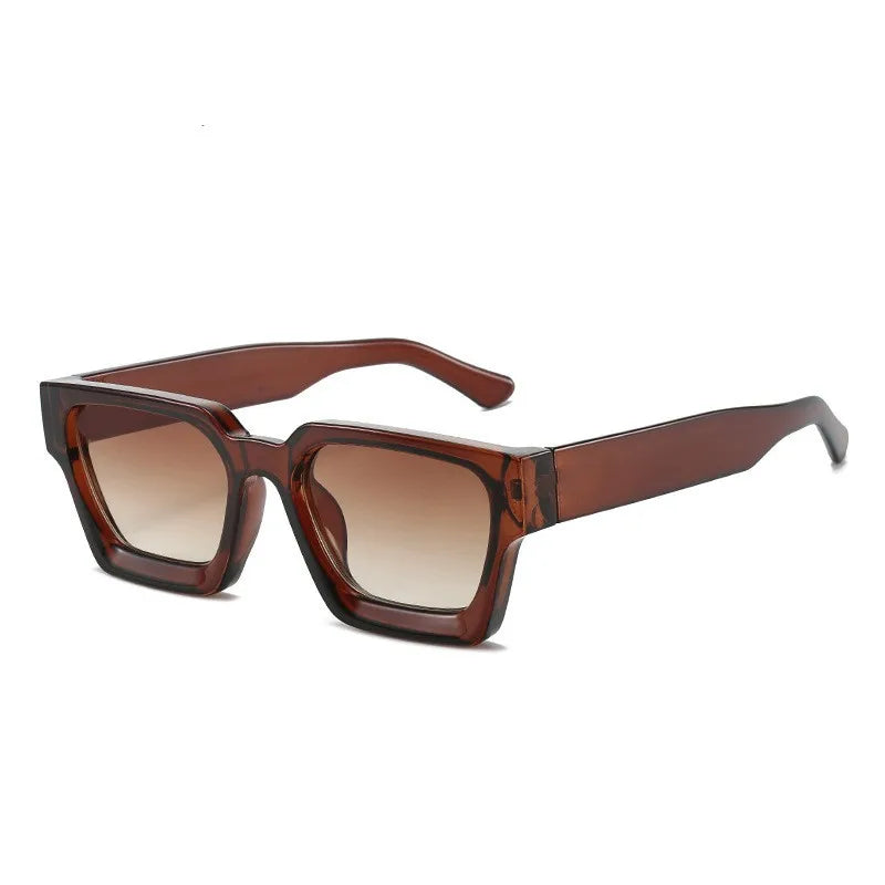 Retro Vintage Small Square Sunglasses – Unisex Fashion Shades