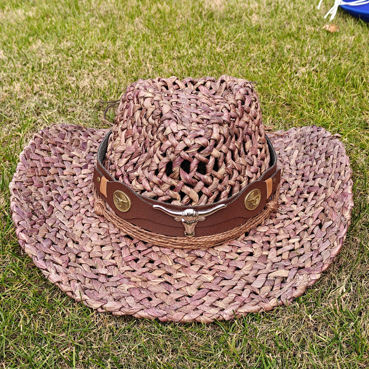 Ceeprints Natural Cowboy Hat