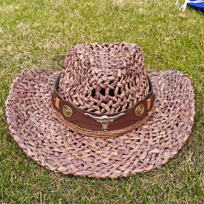 Ceeprints Natural Cowboy Hat