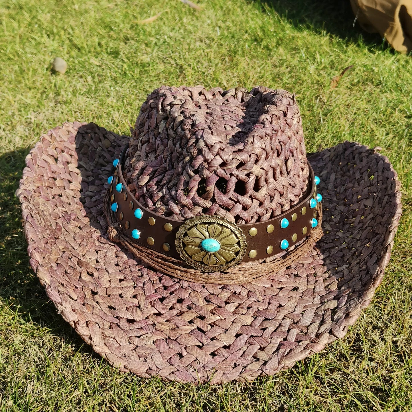 Ceeprints Natural Cowboy Hat