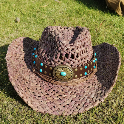 Ceeprints Natural Cowboy Hat