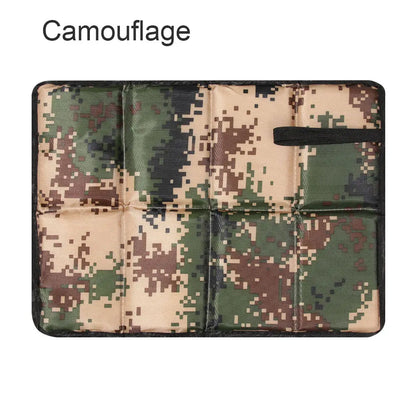 Oxford Cloth Folding Camping Mat – Waterproof & Portable Seat Pad