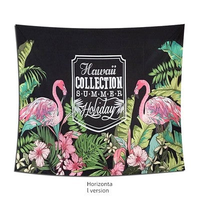 Travel Lightweight Exercise Swimming Background Fabric Bath Mat