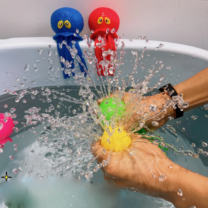 Ceeprints Water Spray Octopus – Fun Bath & Summer Toy