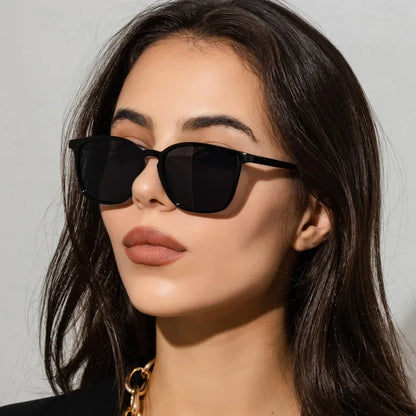 Fashion Vintage Square Sunglasses for Women – Luxury Designer Shades