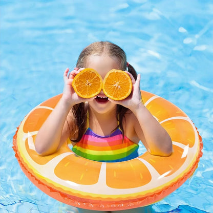 Ceeprints Watermelon Swim Ring – Fun Inflatable Pool Float