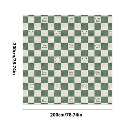 Cute Water-Resistant & Grease-Proof Camping Blanket – Portable Outdoor Mat