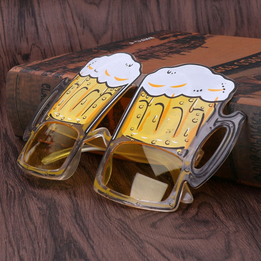 Hawaiian Beer Sunglasses – Fun Party Novelty Glasses