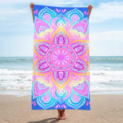 Fruit-Themed Beach Towel & Picnic Mat – Summer Fun Blanket