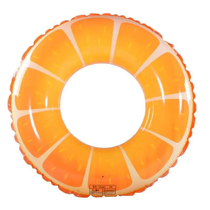 Ceeprints Watermelon Swim Ring – Fun Inflatable Pool Float