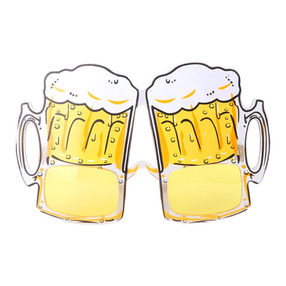 Hawaiian Beer Sunglasses – Fun Party Novelty Glasses