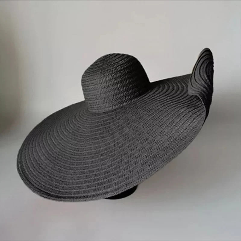 Ceeprints Oversized 70cm Beach Hat