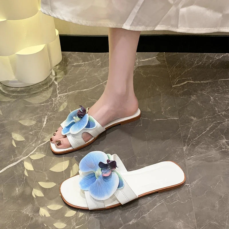 Ceeprints Women's Floral Sandals