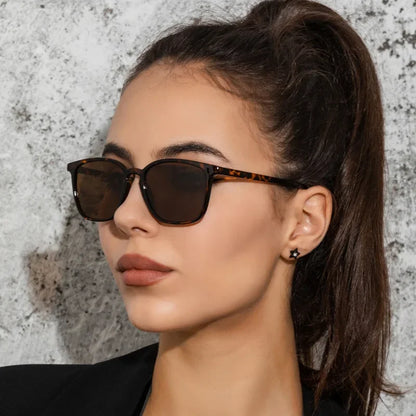 Fashion Vintage Square Sunglasses for Women – Luxury Designer Shades