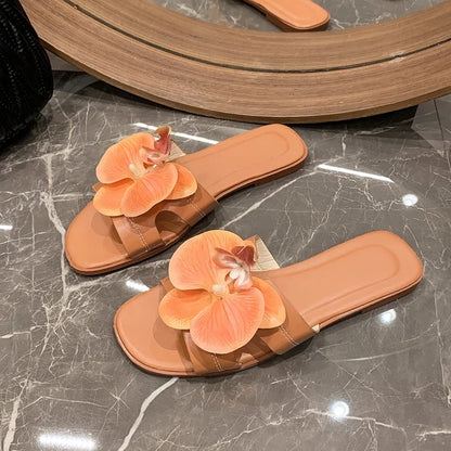 Ceeprints Women's Floral Sandals