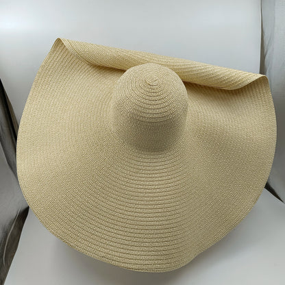 Ceeprints 25cm Elegant Raffia Sun Hat