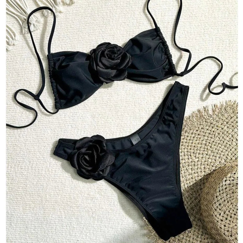 Sexy Push-Up Brazilian Bikini – Women's Swimwear