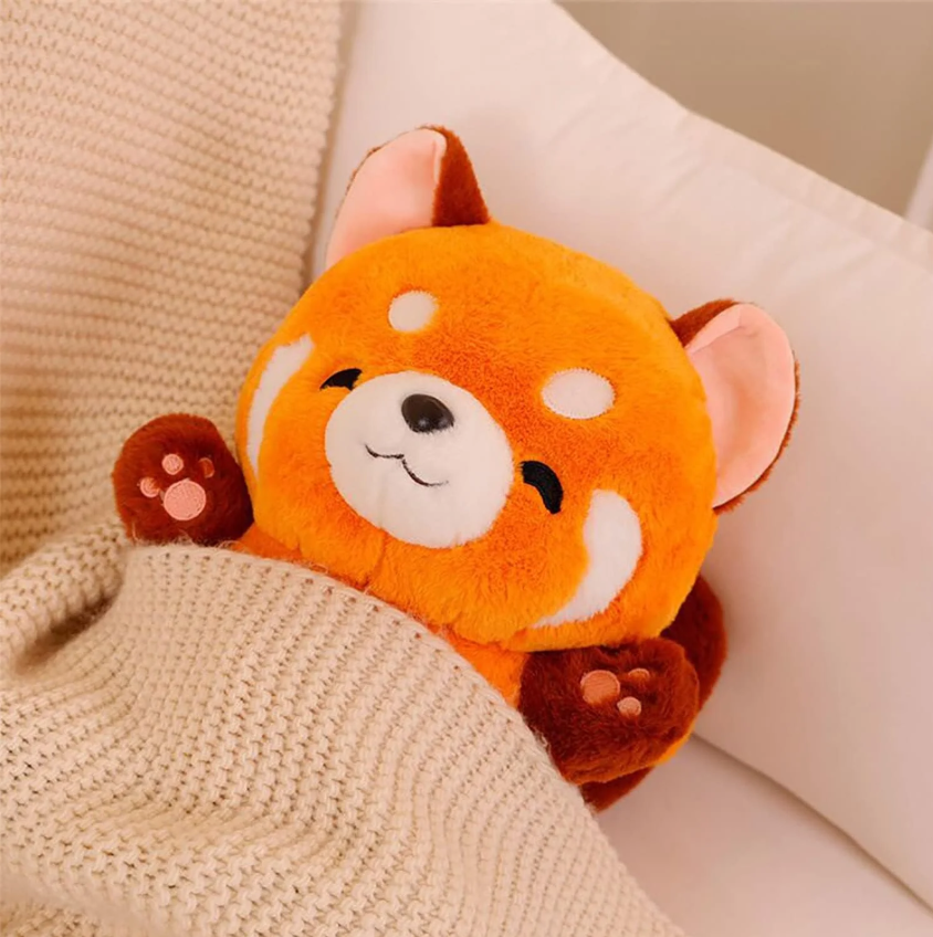 Ceeprints® Breathing Bear Sleepy Red Panda