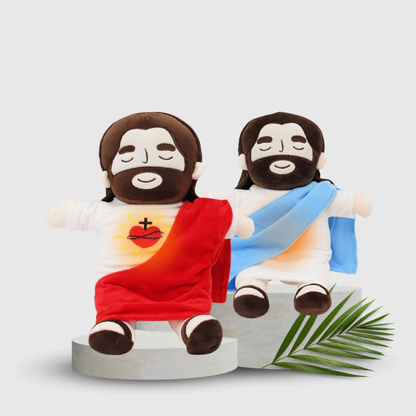 Ceeprints® Breathing Bear Sleepy Jesus
