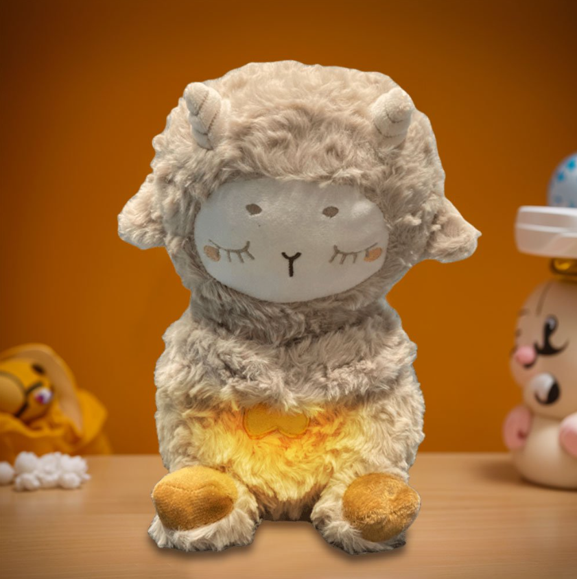 Ceeprints® Breathing Bear Sleepy Sheep