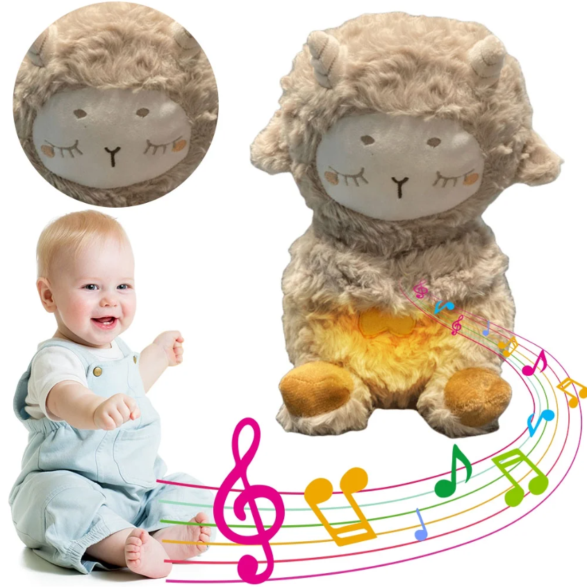 Ceeprints® Breathing Bear Sleepy Sheep