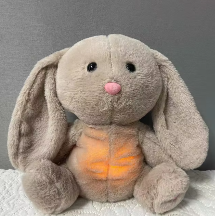 Ceeprints® Breathing Bear Sleepy Rabbit