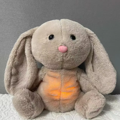 Ceeprints® Breathing Bear Sleepy Rabbit