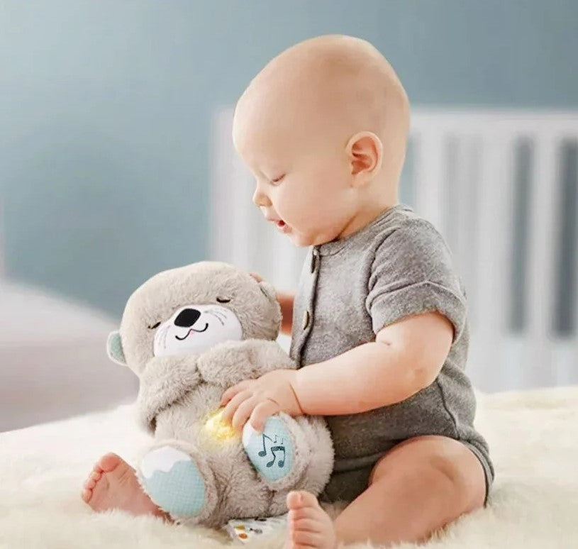 Ceeprints® Breathing Bear Sleepy Otter