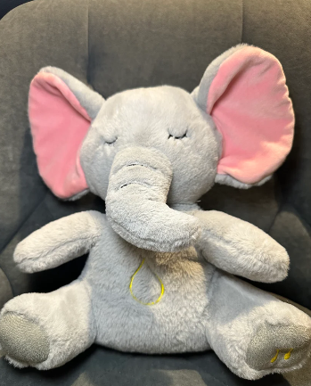 Ceeprints® Breathing Bear Sleepy Elephant