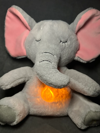 Ceeprints® Breathing Bear Sleepy Elephant
