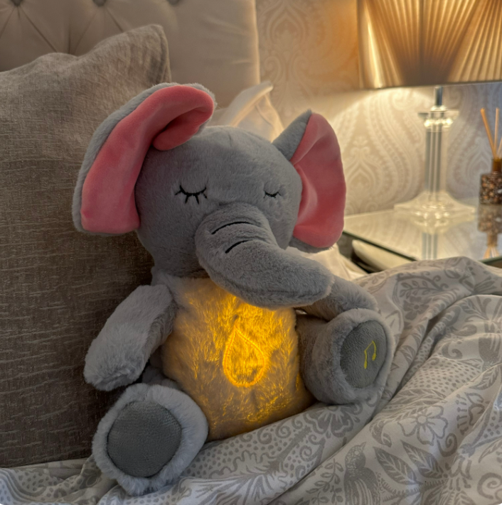 Ceeprints® Breathing Bear Sleepy Elephant