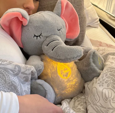 Ceeprints® Breathing Bear Sleepy Elephant