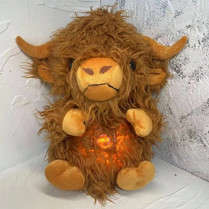 Ceeprints® Breathing Bear Sleepy Cow