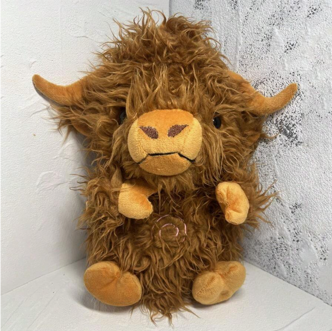 Ceeprints® Breathing Bear Sleepy Cow
