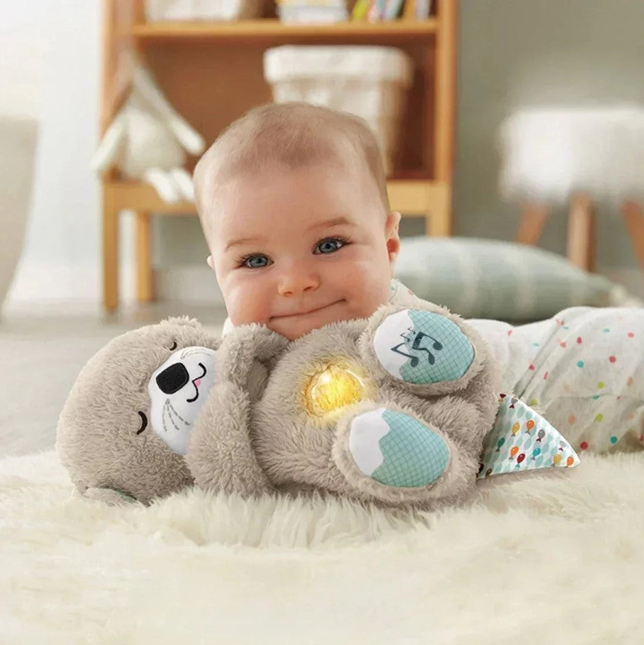 Ceeprints® Breathing Bear Sleepy Otter