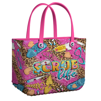 Ceeprints Cee™ Bag Scrub Life