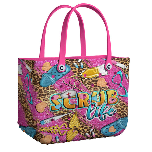 Ceeprints Cee™ Bag Scrub Life
