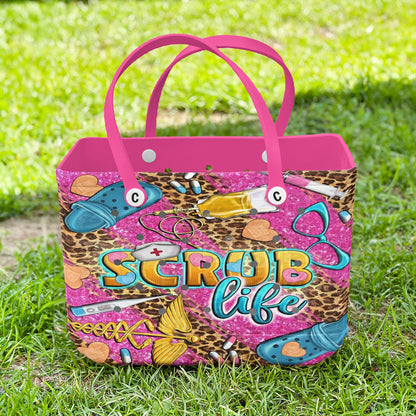 Ceeprints Cee™ Bag Scrub Life