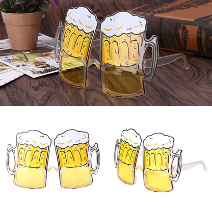 Hawaiian Beer Sunglasses – Fun Party Novelty Glasses