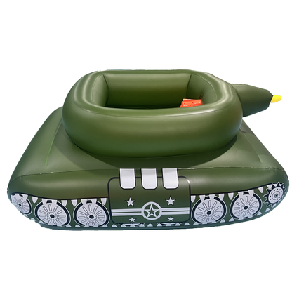 Inflatable Tank Pool Float – Water Spray Battle Toy