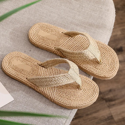Ceeprints Faux Grass Sandals