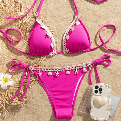 Sexy Brazilian Bikini Set – Women's Swimwear