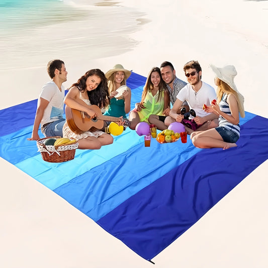 Quick-Dry Waterproof Beach Blanket – Sandproof & Portable