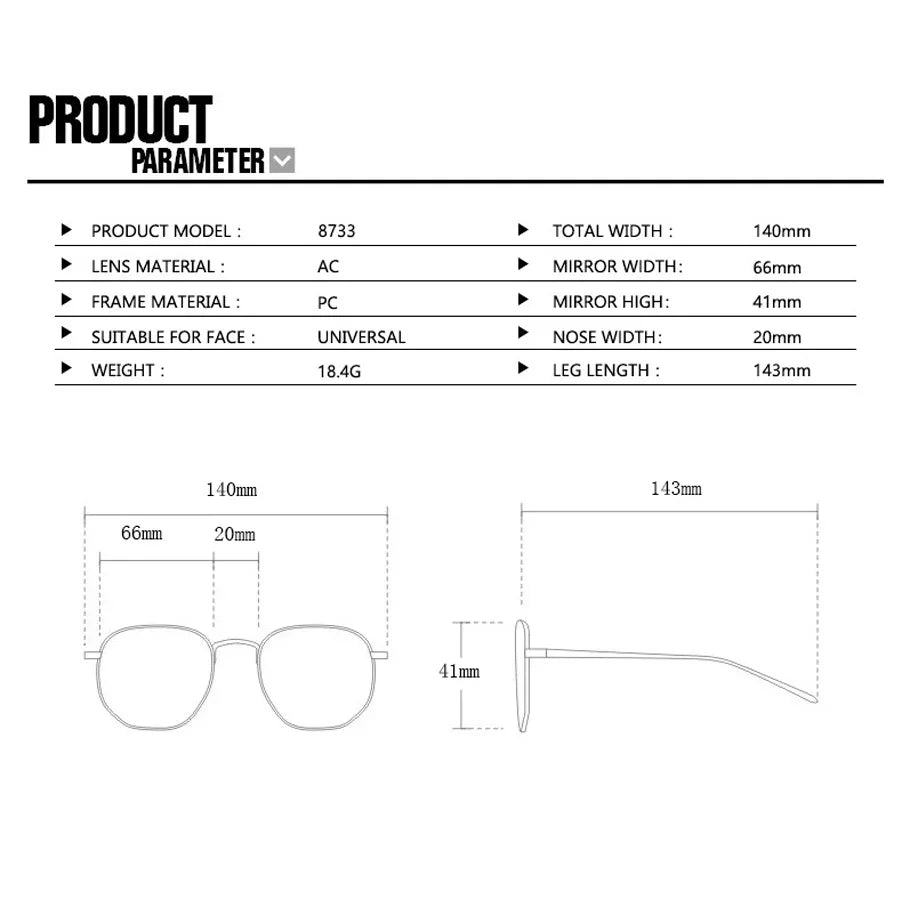 Retro Small Oval Sunglasses – Unisex Vintage Shades