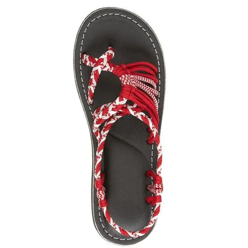 Ceeprints Rope Knot Sandals