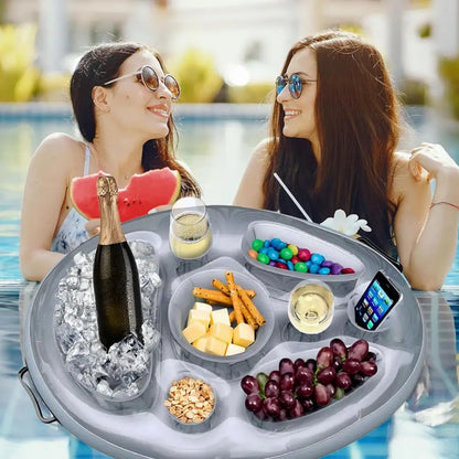 Ceeprints Floating Drink Holder – Pool Party Tray